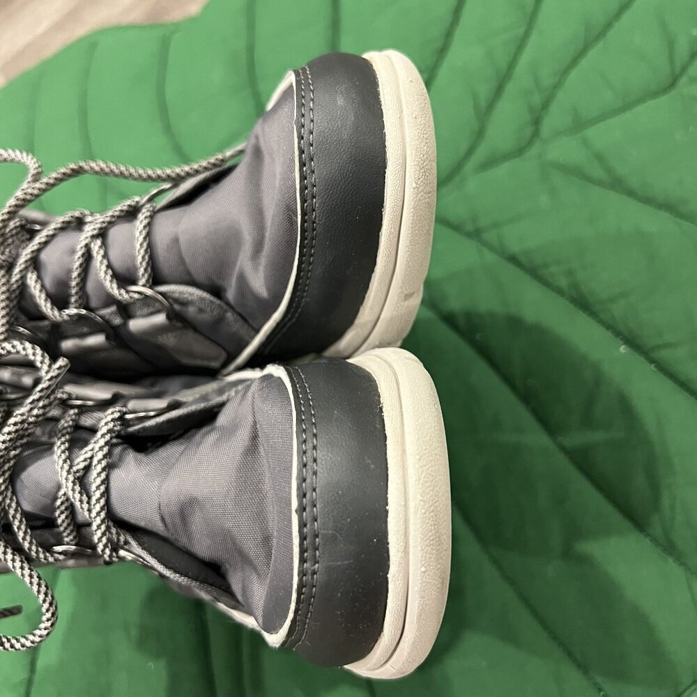 Sorel Womens 7 Explorer Carnival Winter Boots Waterproof Gray Quarry - Picture 6 of 9